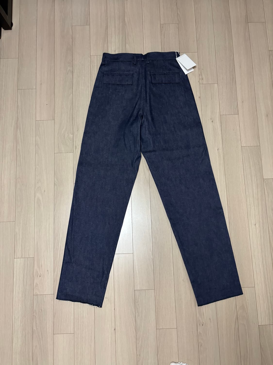 TUKI 009X 인디고 청바지 (새상품) 상품이미지2