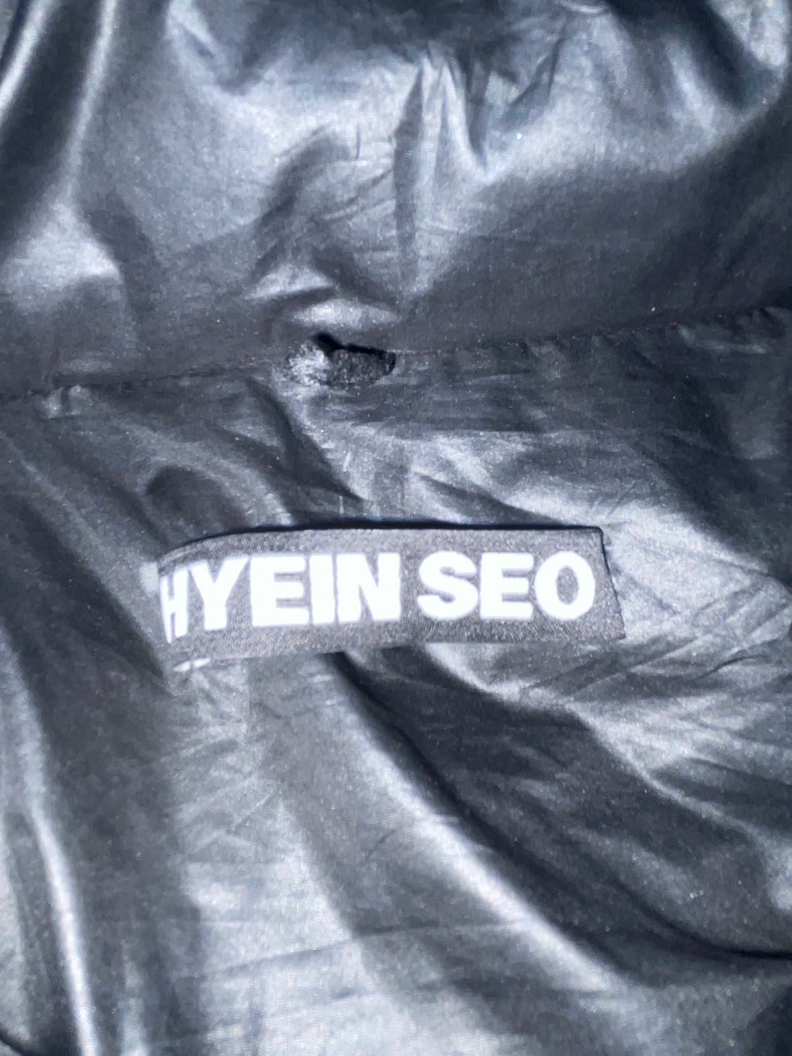 혜인서 크롭 장갑패딩 상품이미지2