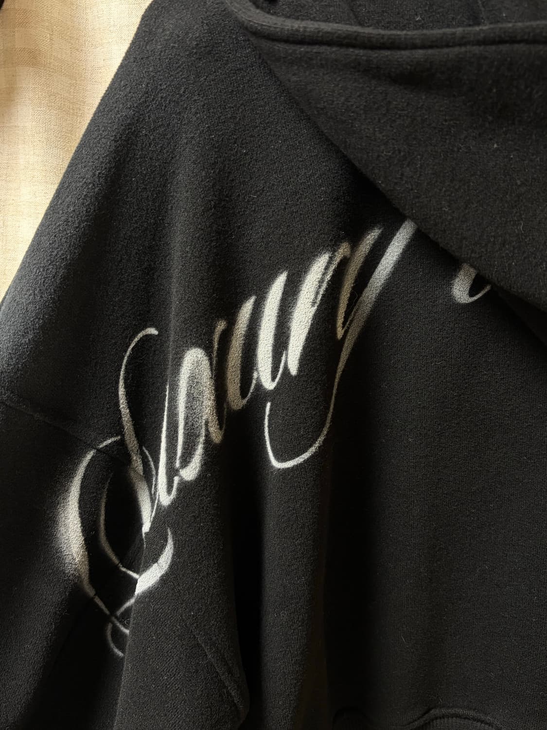 2000아카이브 럭셔리이즈드림 퍼후드집업 2000archives 울프죠 상품이미지8