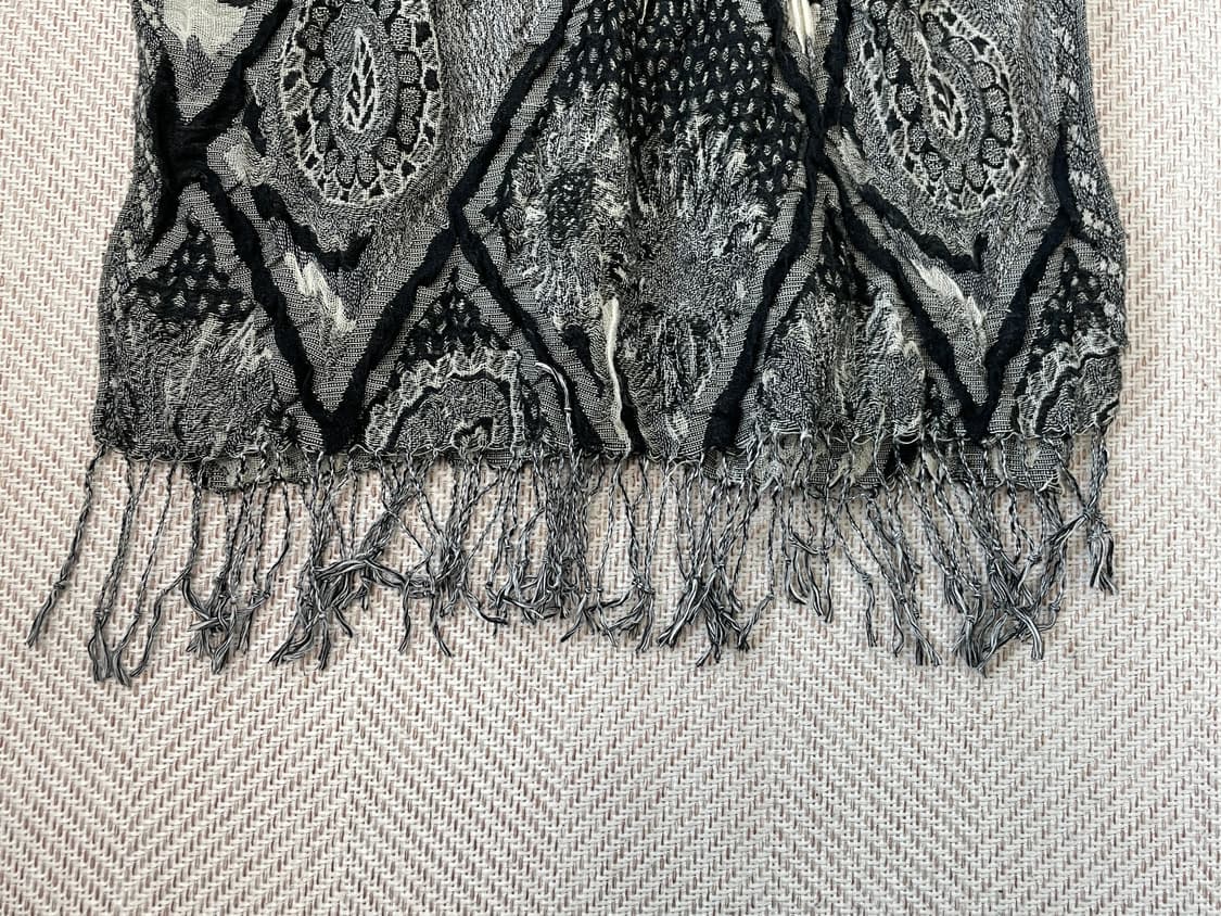 빈티지 3D 페이즐리 머플러  상품이미지8