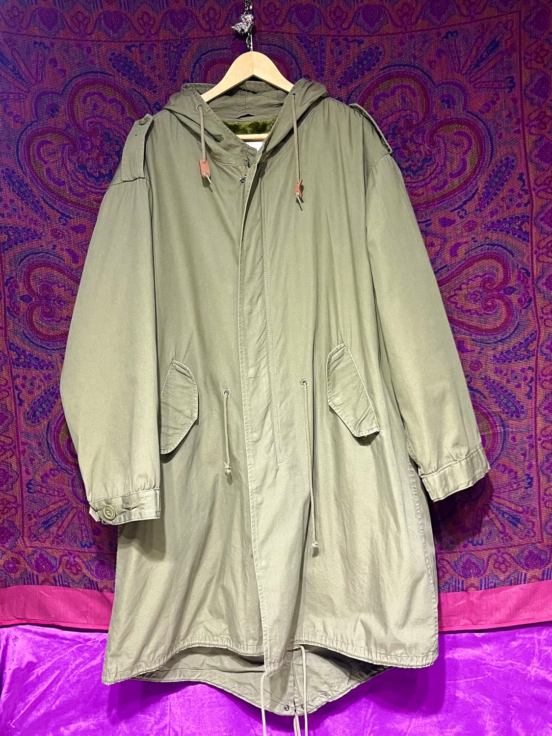 휴스턴 m-51 아모시마 피쉬테일 개파카 상품이미지1