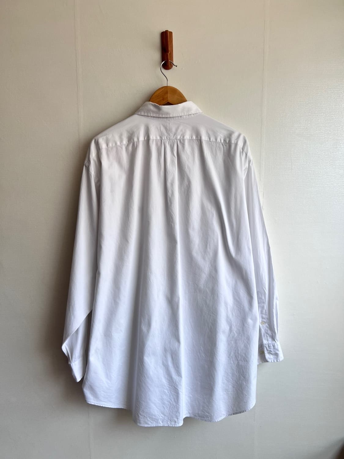 폴로 화이트 셔츠 상품이미지3