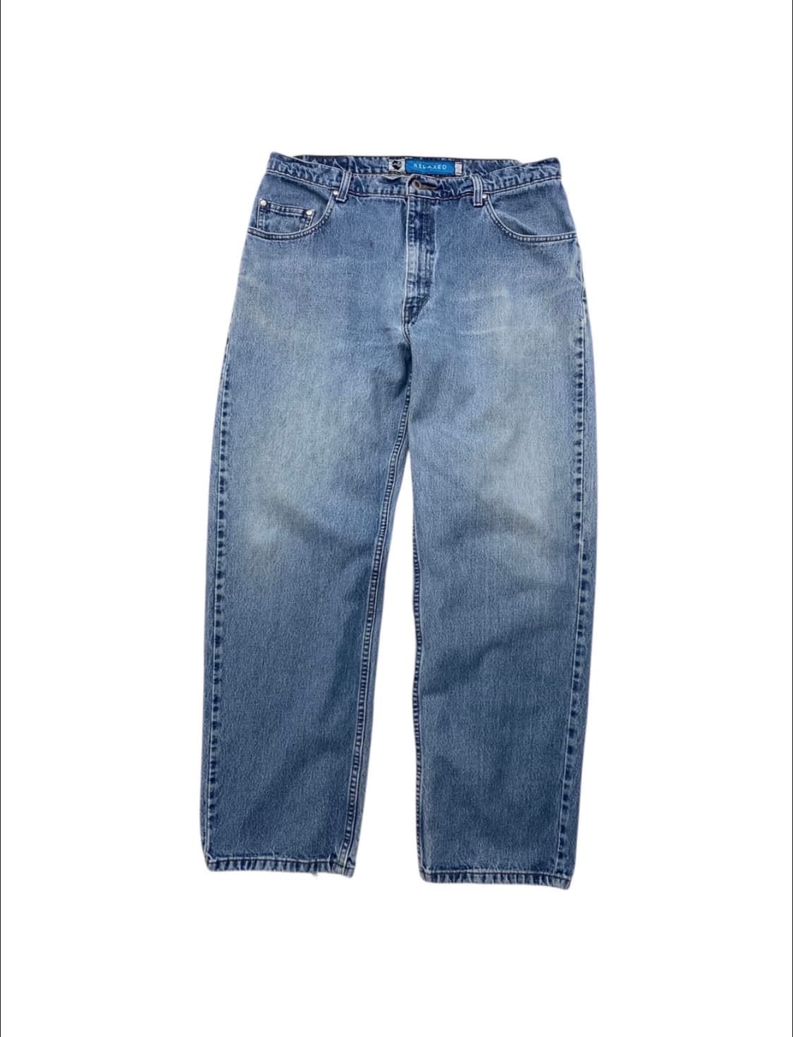 90‘s 리바이스 실버탭 릴렉스 데님 상품이미지1