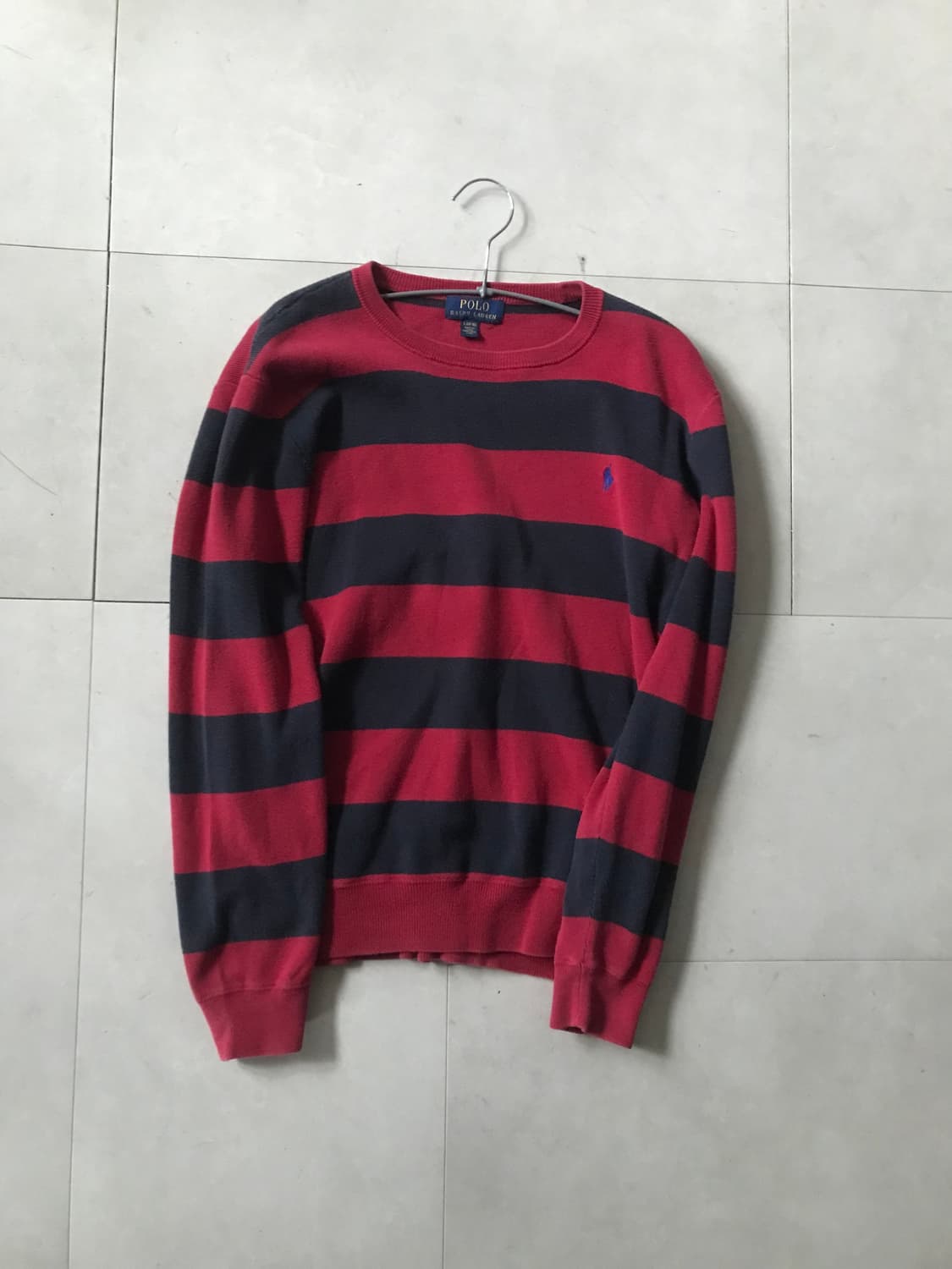 폴로 스트라이프 니트 상품이미지7