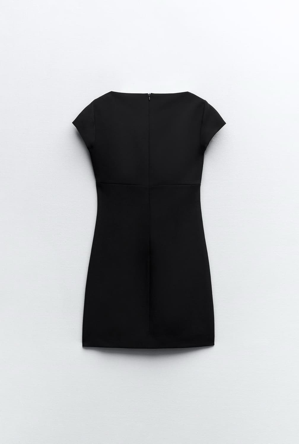 ZARA 자라 블랙 미니원피스 상품이미지5