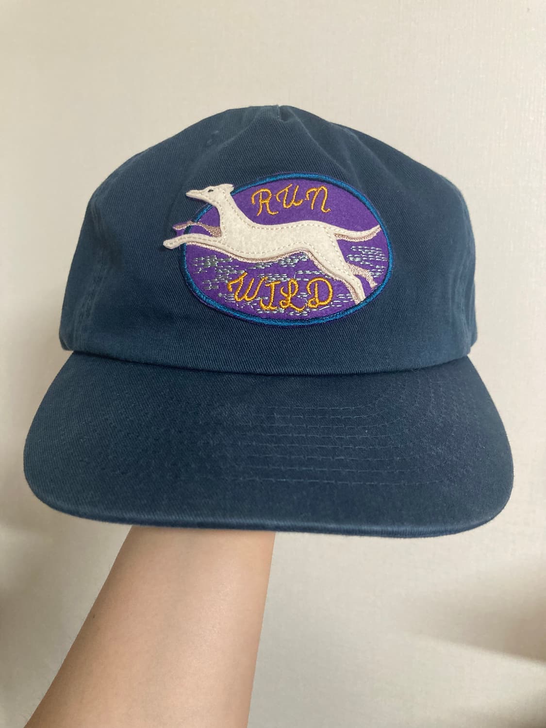 콜리빌리 덤브 패치스 런 와일드 캡 상품이미지1