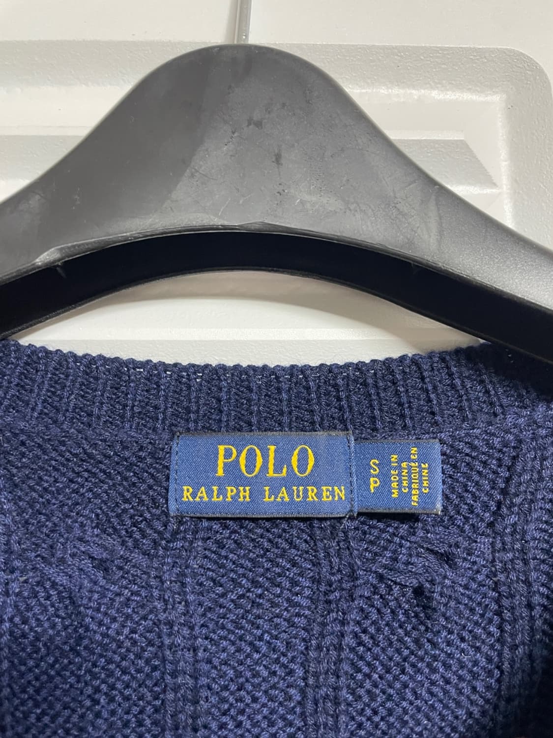 폴로 케이블 가디건 상품이미지4