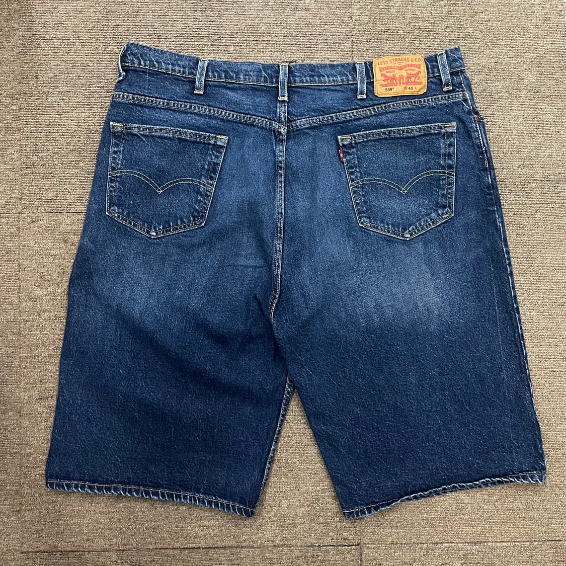 (42) Levi's 리바이스 569 데님 쇼츠 반바지 상품이미지1