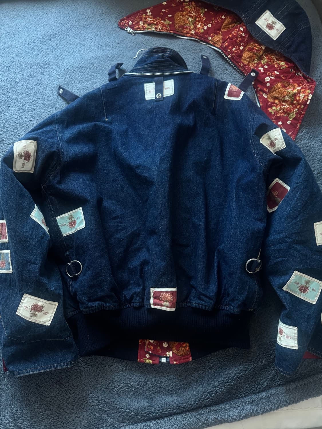 핑크하우스 봄버자켓 상품이미지2