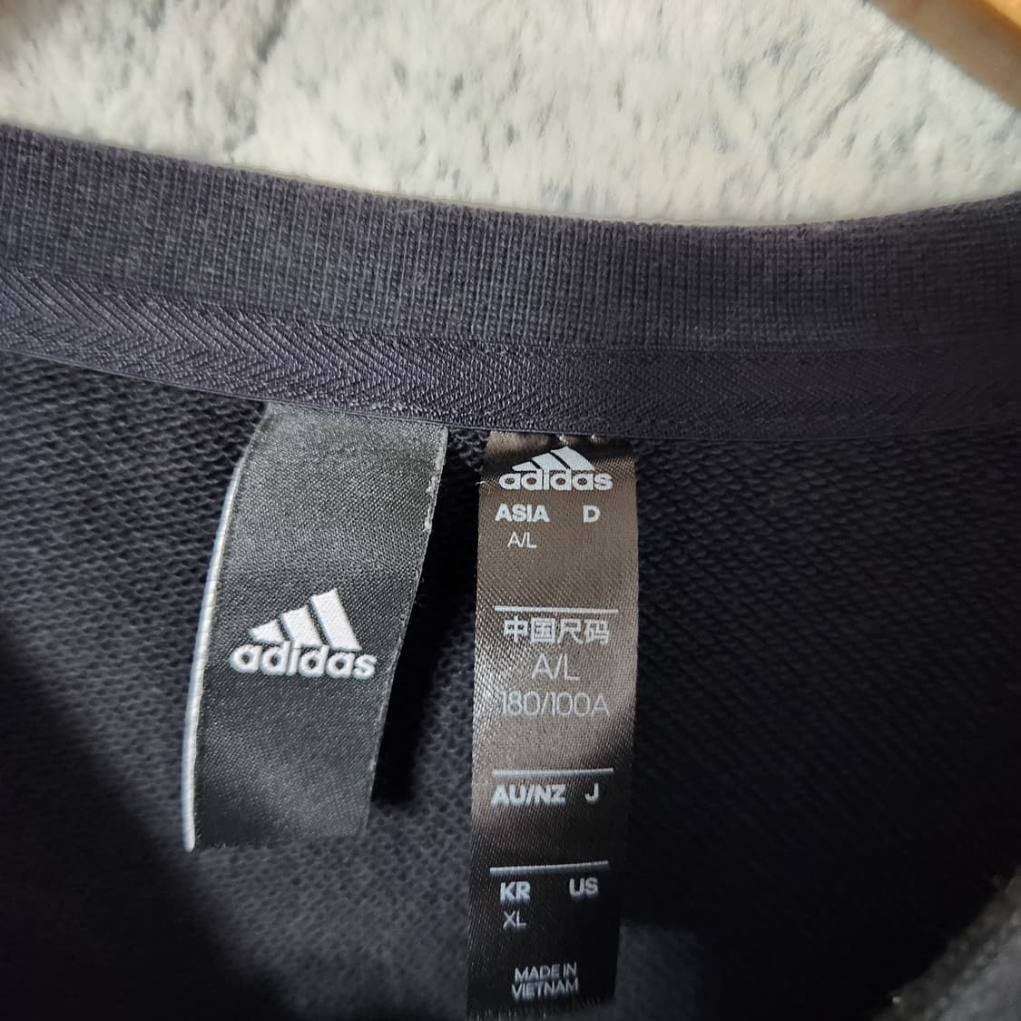 H15 [XL] 아디다스 맨투맨 티셔츠 상품이미지2