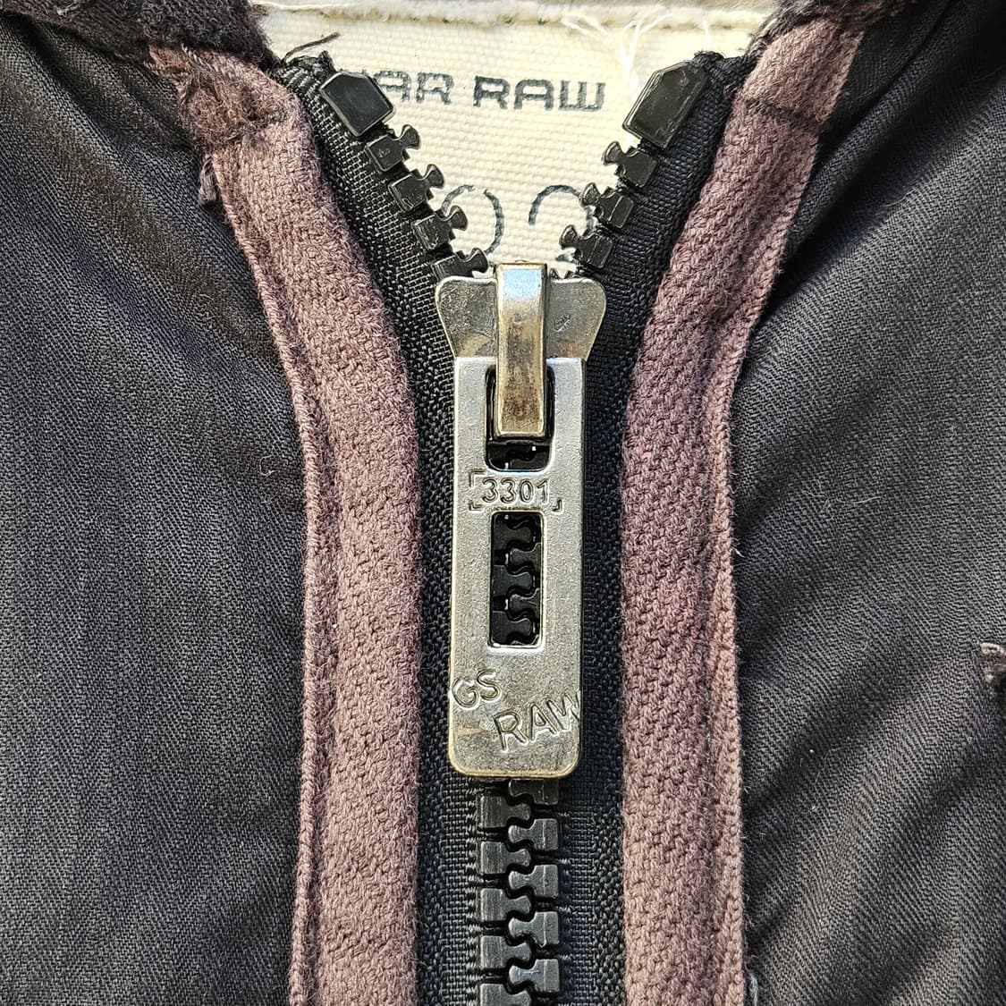 G-STAR RAW 지스타로우 후드집업 자켓 빈티지 여성 M 상품이미지4