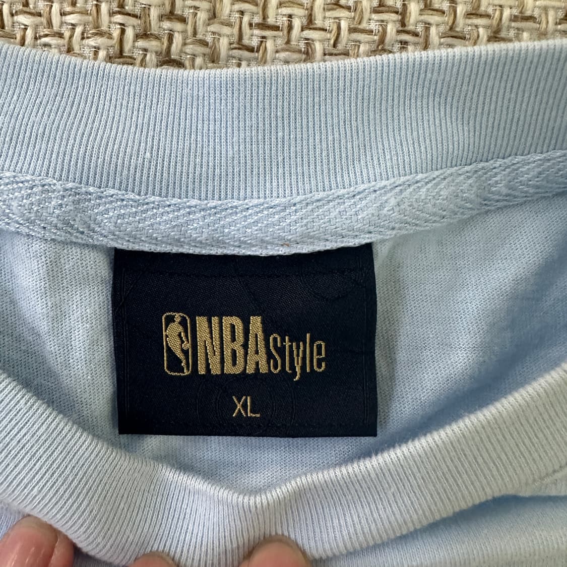 XL 엔비에이 레이커스 타이다이 반팔 0413D 상품이미지2