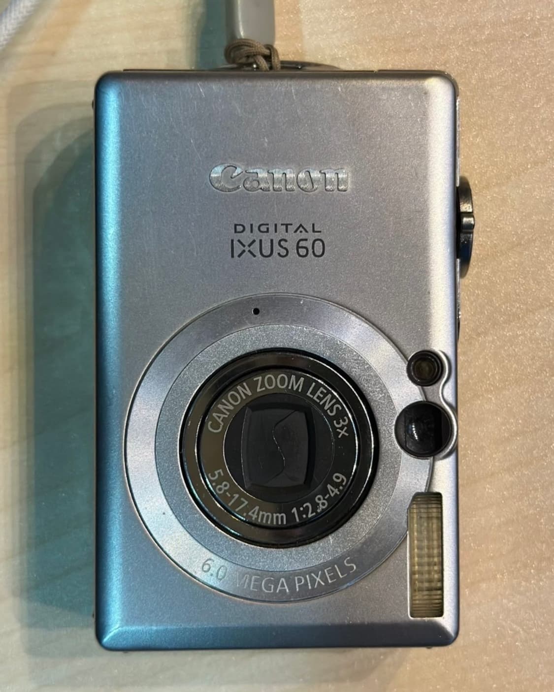 캐논 익서스 60 CANON IXUS 60 빈티지 디지털카메라 디카 상품이미지7