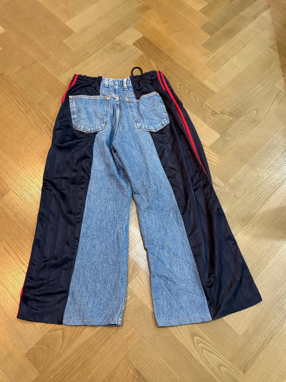 커스텀 반반 팬츠 상품이미지2