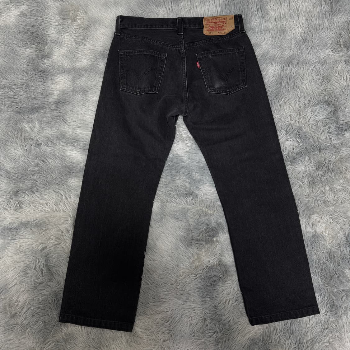 00s 리바이스 501 흑청데님팬츠 30/30 상품이미지2