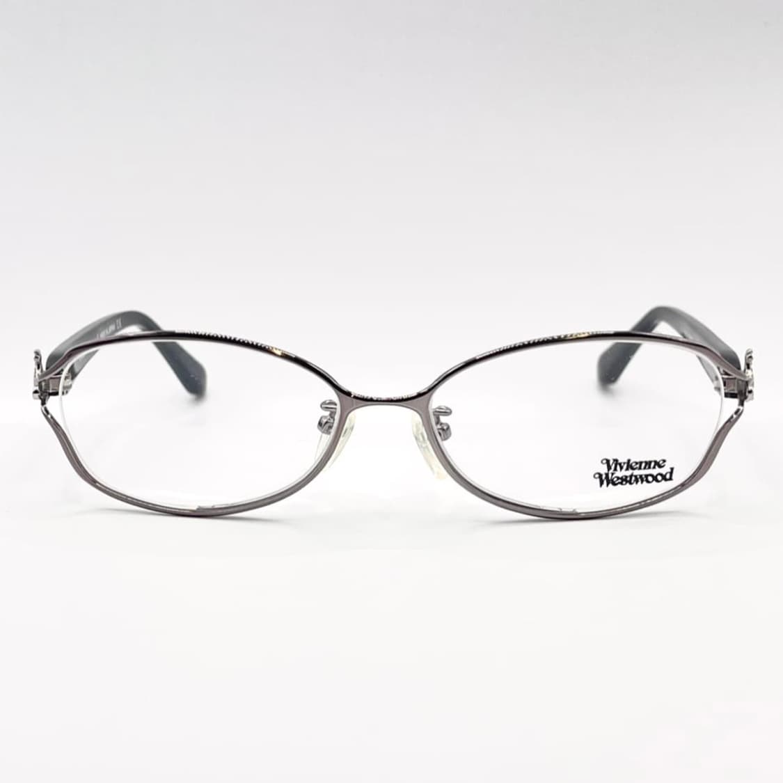 비비안 웨스트우드 큐빅 은테 안경 상품이미지2