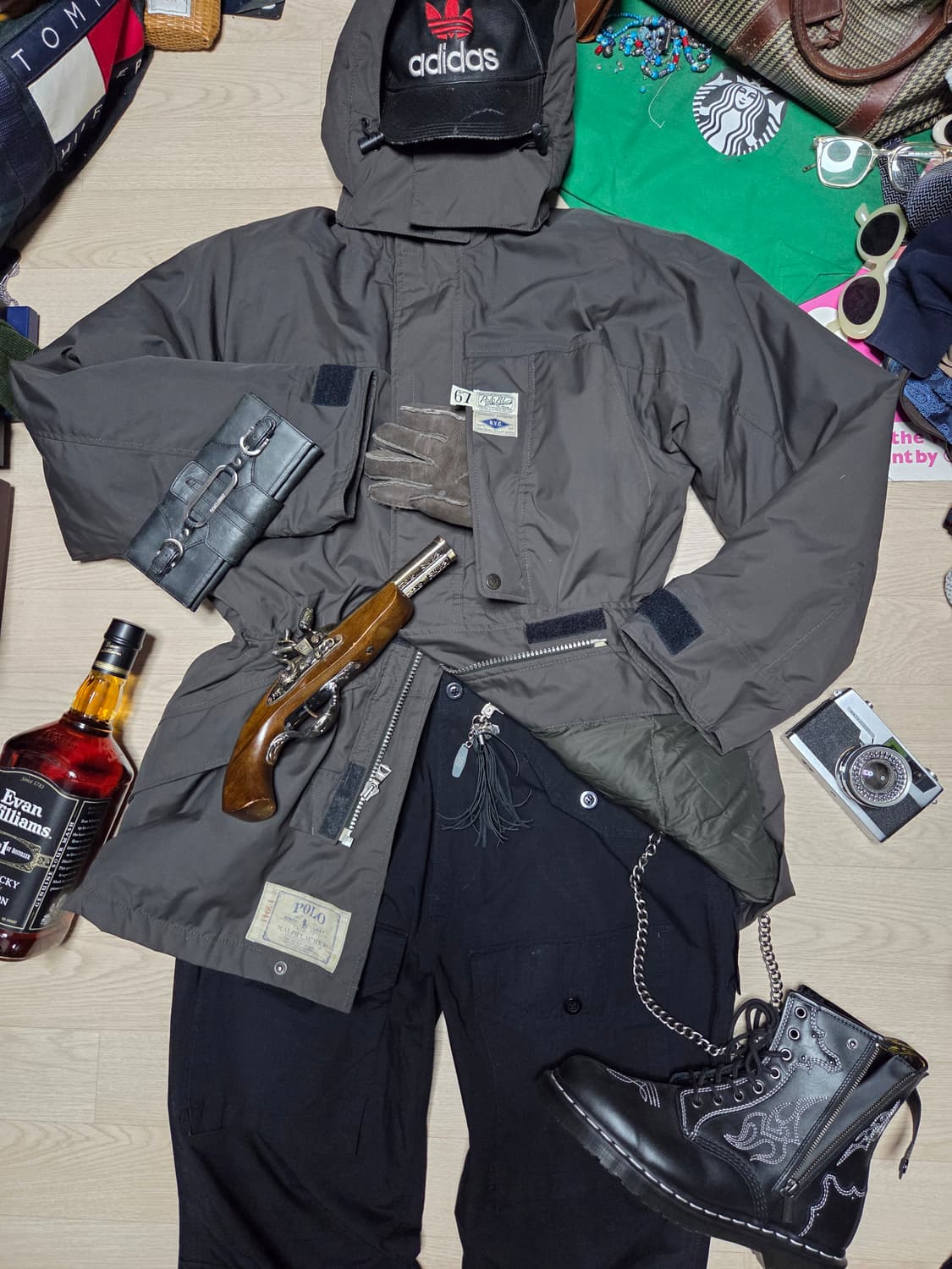 POLO RALPH LAUREN 헤비다운 점퍼 패딩 자켓  상품이미지3