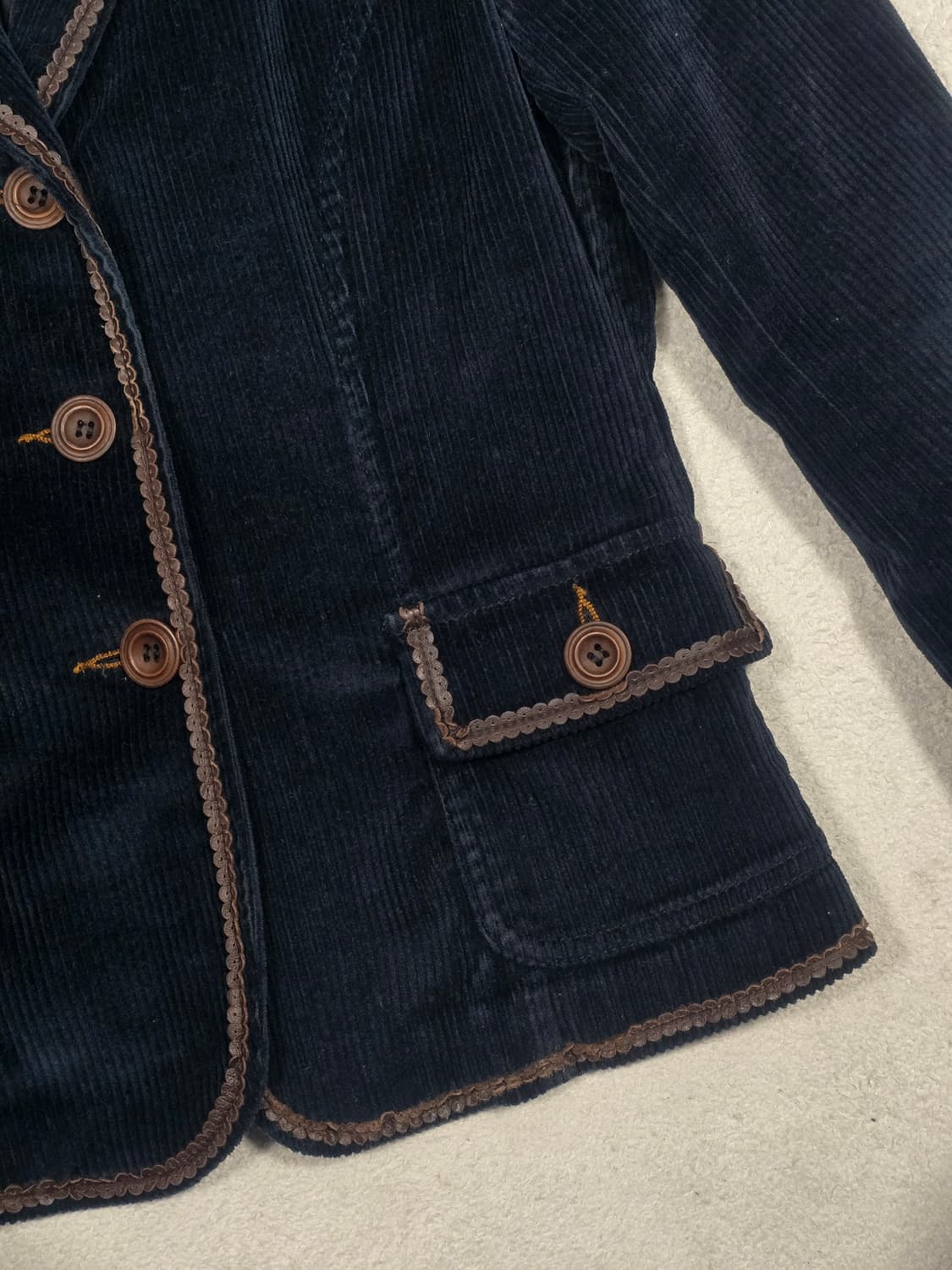 막스마라 위켄드 코듀로이 자켓  상품이미지4