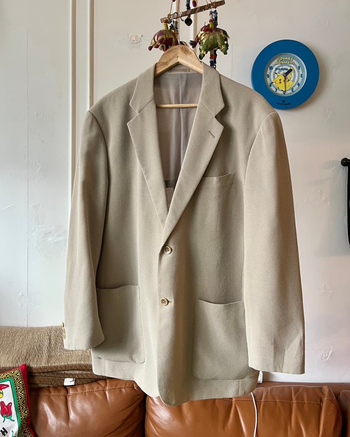 Old SPALDING Maxi-fit Blazer Jacket 상품이미지4