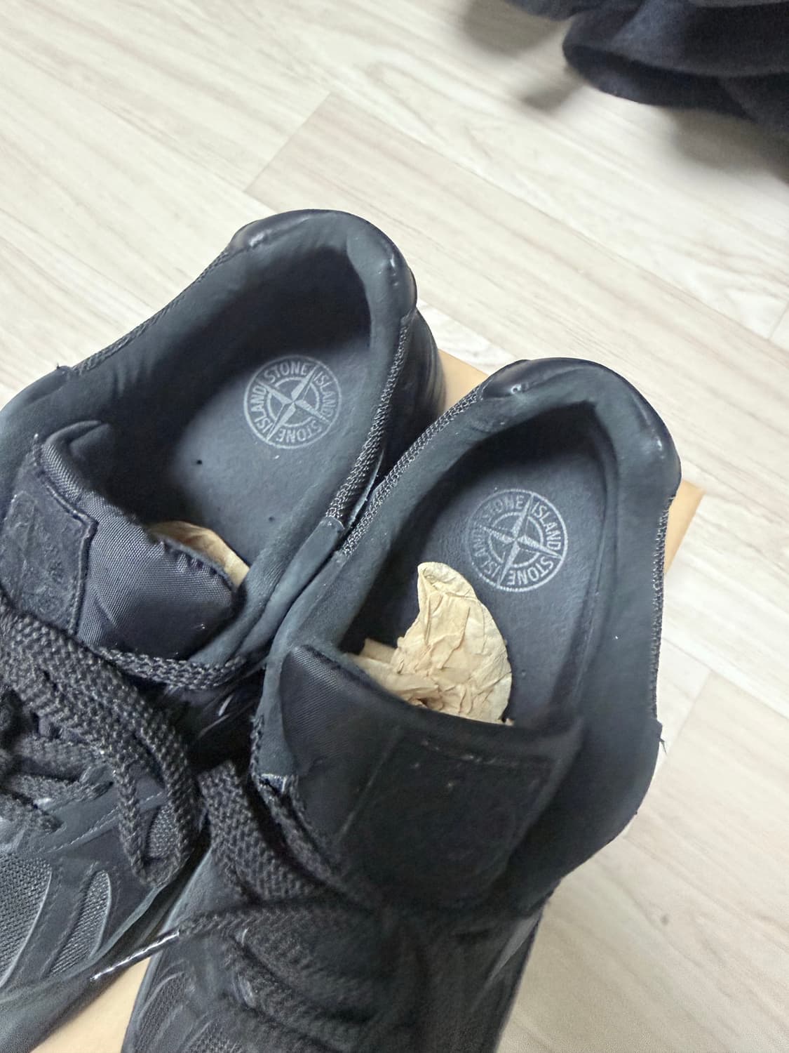 솔드아웃구매) 뉴발란스 x 스톤 아일랜드 991v2 메이드 인 UK 블랙 상품이미지6