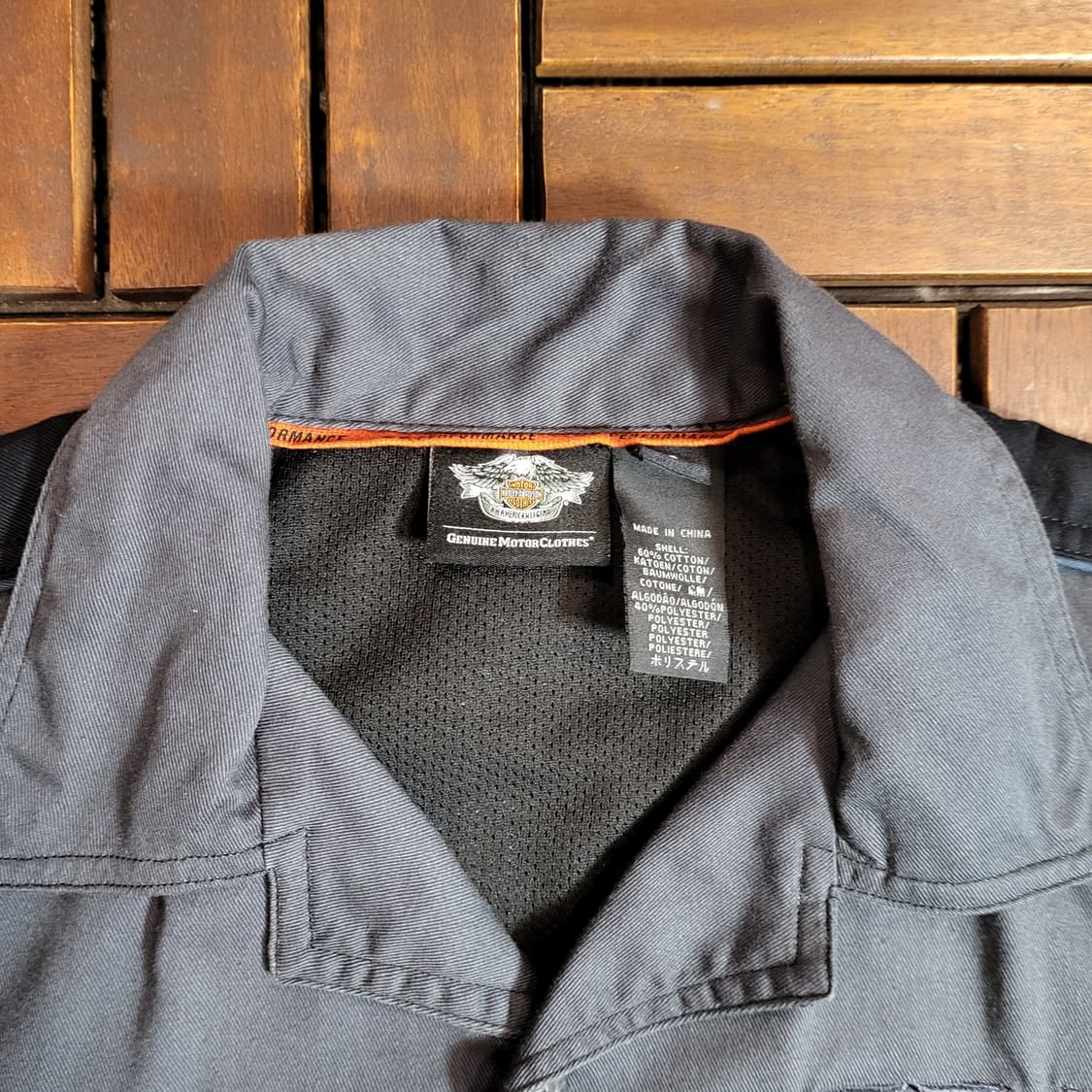 할리데이비슨(Harley-Davidson) 워크 셔츠 (S) 상품이미지6