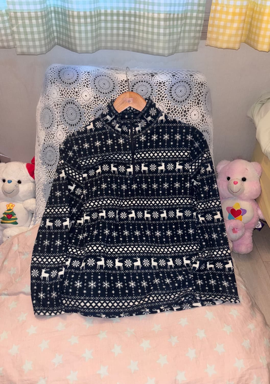 노르딕 후리스 반집업 상품이미지1