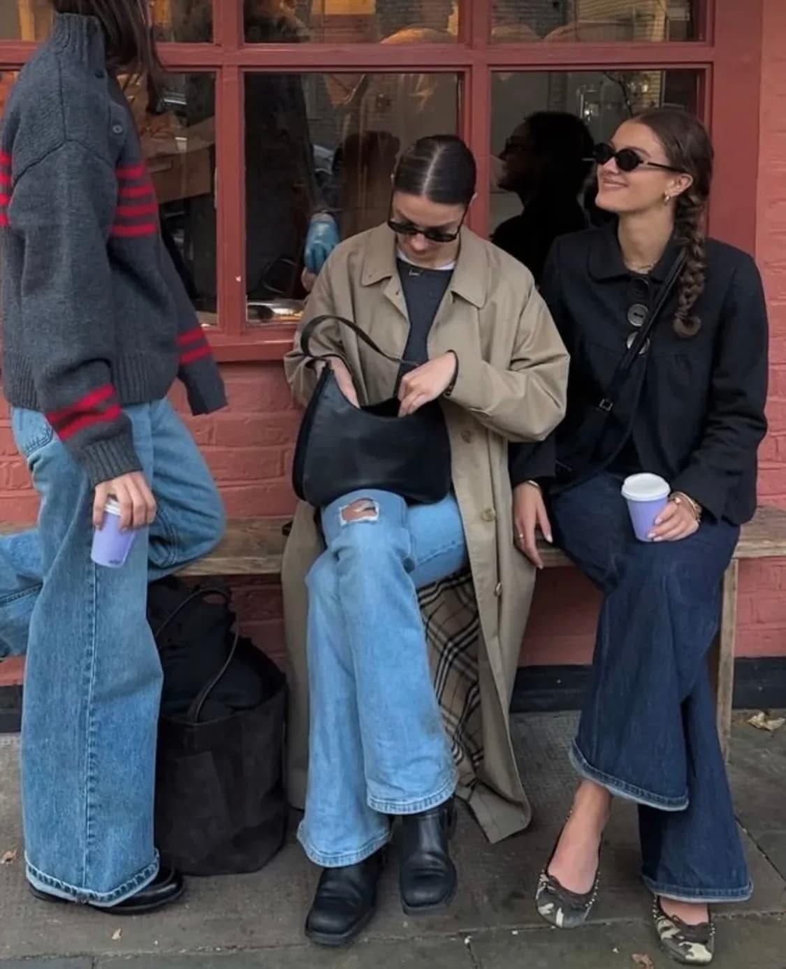 [정품] 버버리 빈티지 트렌치코트 상품이미지1