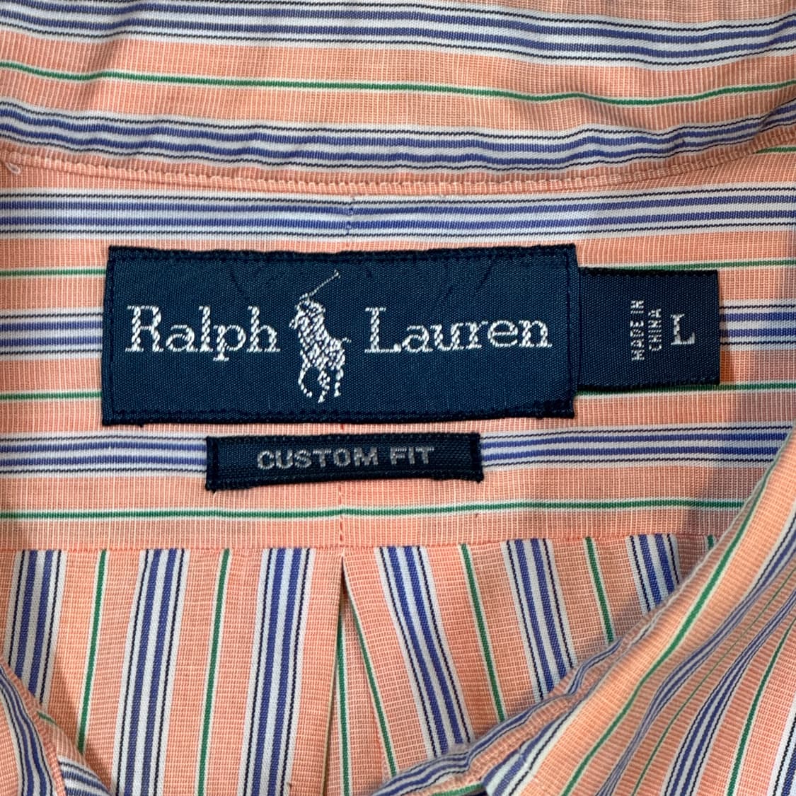 L) 폴로 랄프로렌 클래식 멀티 스트라이프 포플린 셔츠 상품이미지7