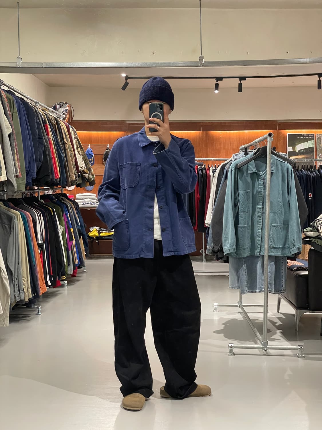 90's 프렌치 워크 자켓   상품이미지4