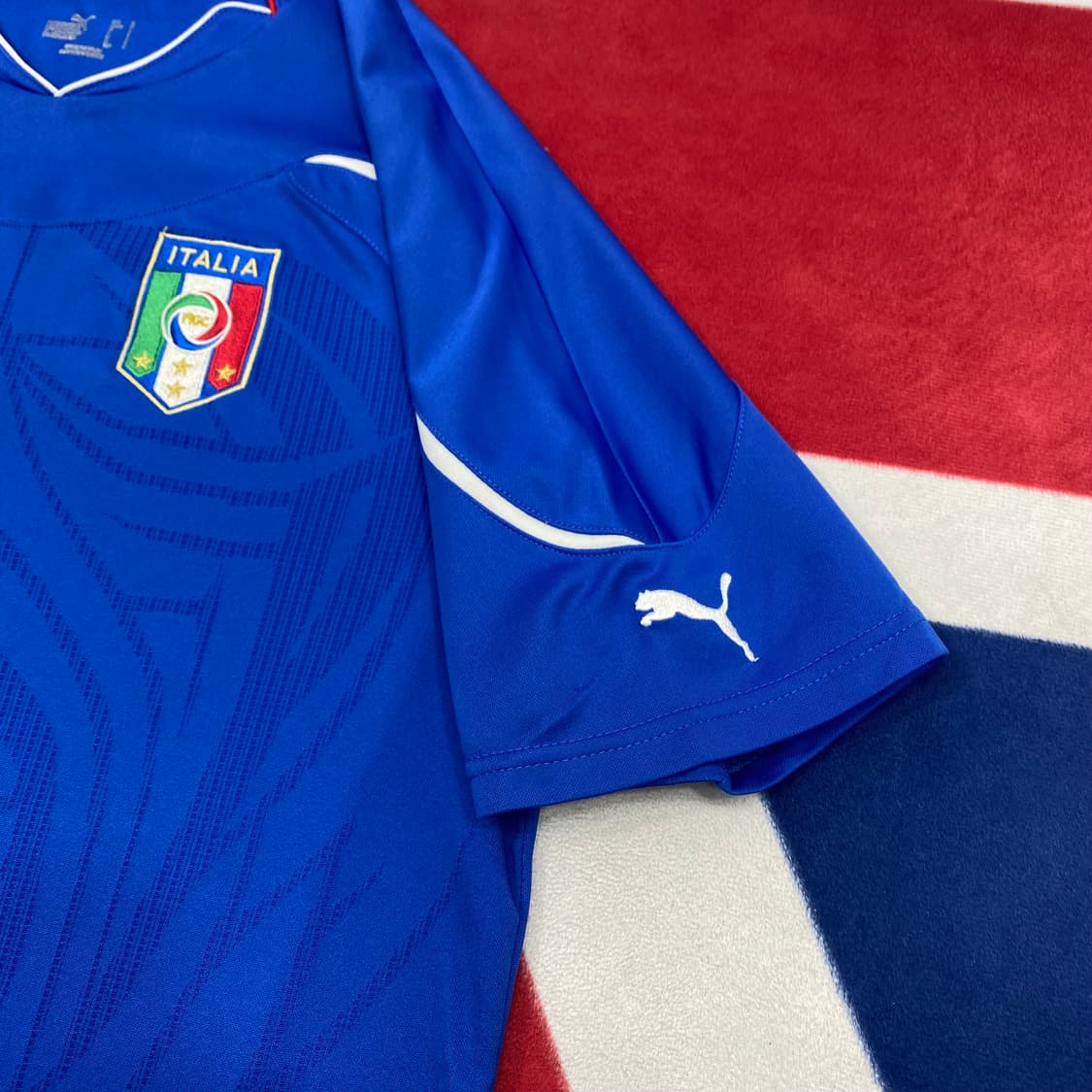 퓨마 이탈리아 노마킹 유니폼 L  상품이미지4