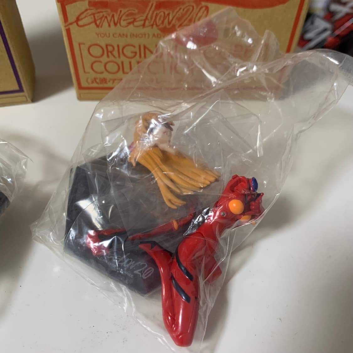 고전/레어) 에반게리온 영에이스 레이 & 아스카 피규어 상품이미지5