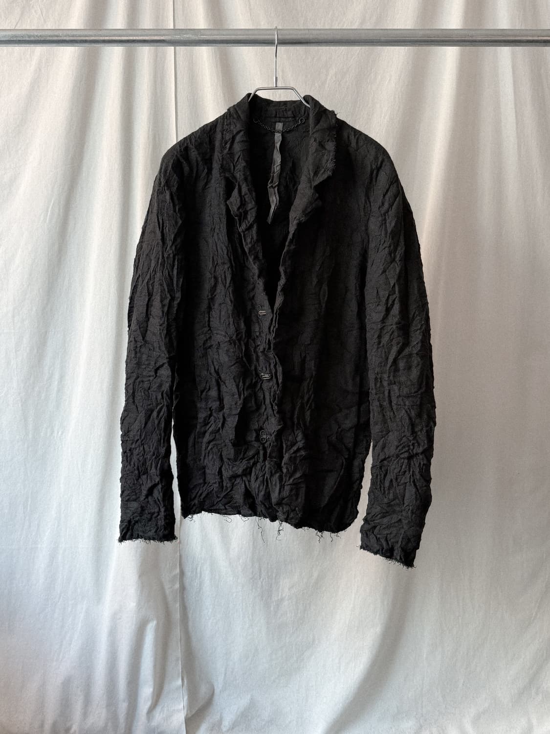 Kazuyuki Kumagai Attachment 링클 자켓 상품이미지1