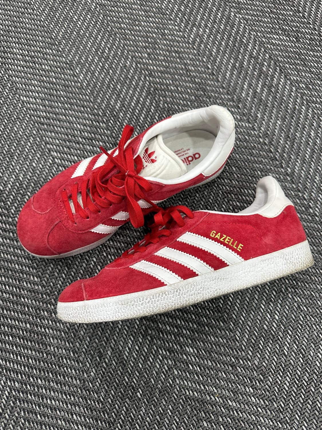 아디다스 가젤 레드 스웨이드 상품이미지2