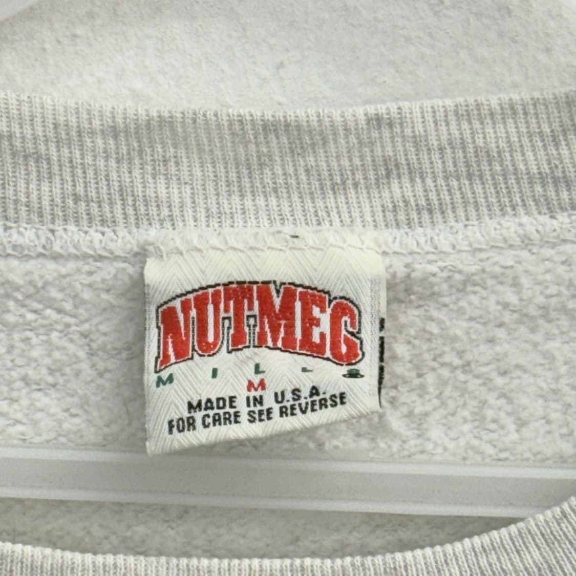 넛맥(NUTMEG) USA 미시간 맨투맨 (M) 상품이미지2