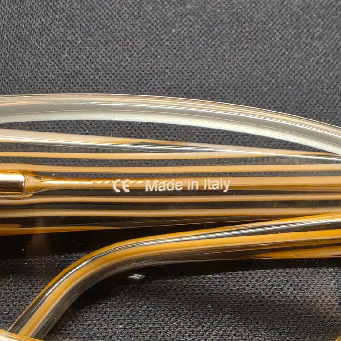 (새상품) ESCADA 에스까다 뿔테 + 펜디 케이스 + 펜디 안경닦이  상품이미지4