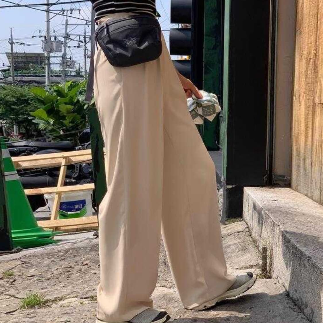 윤느(YUNNE) 애보키니 슬랙스 66 새상품 상품이미지4