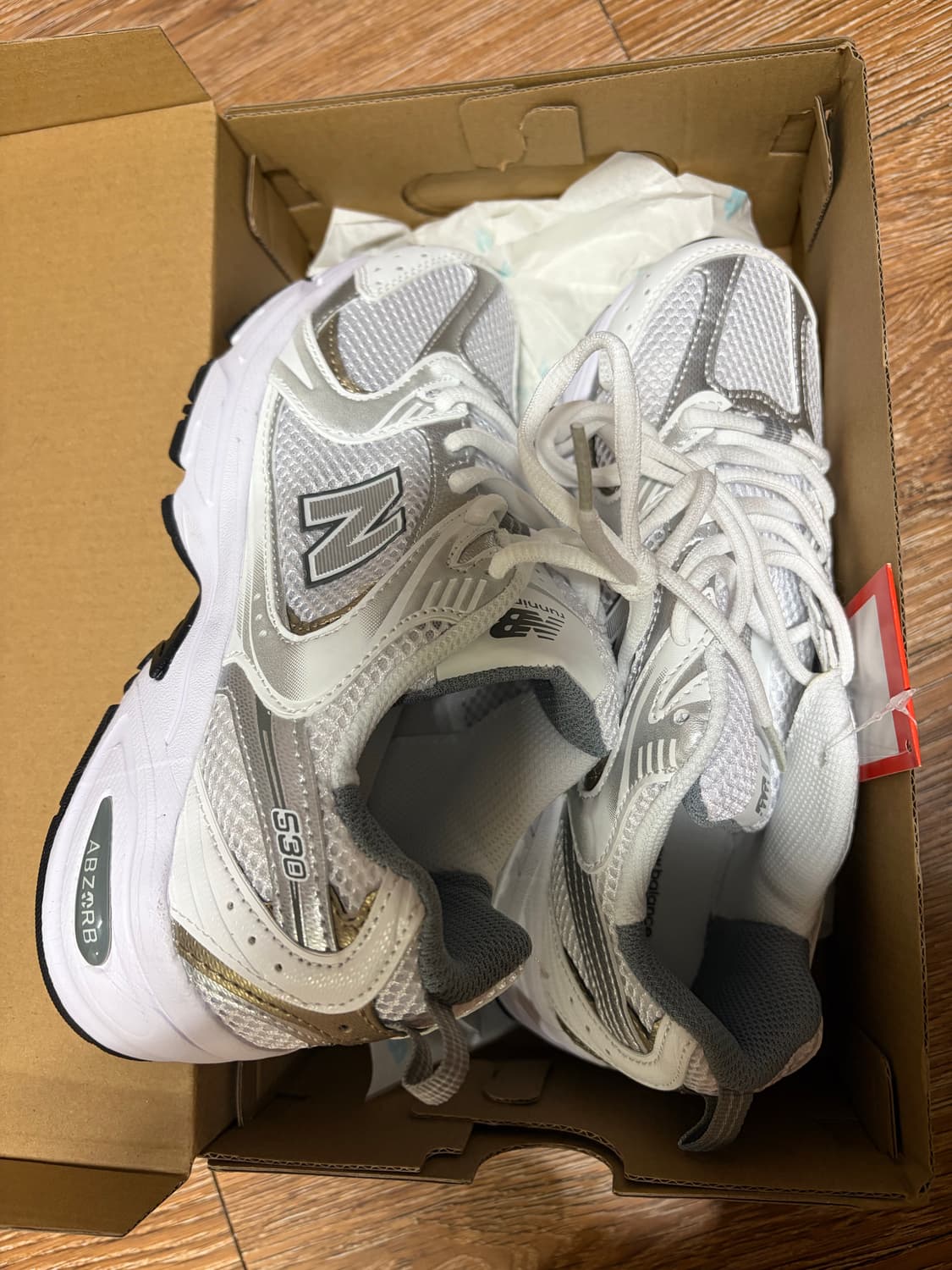 뉴발란스 530 남여공용 운동화 새상품 상품이미지1