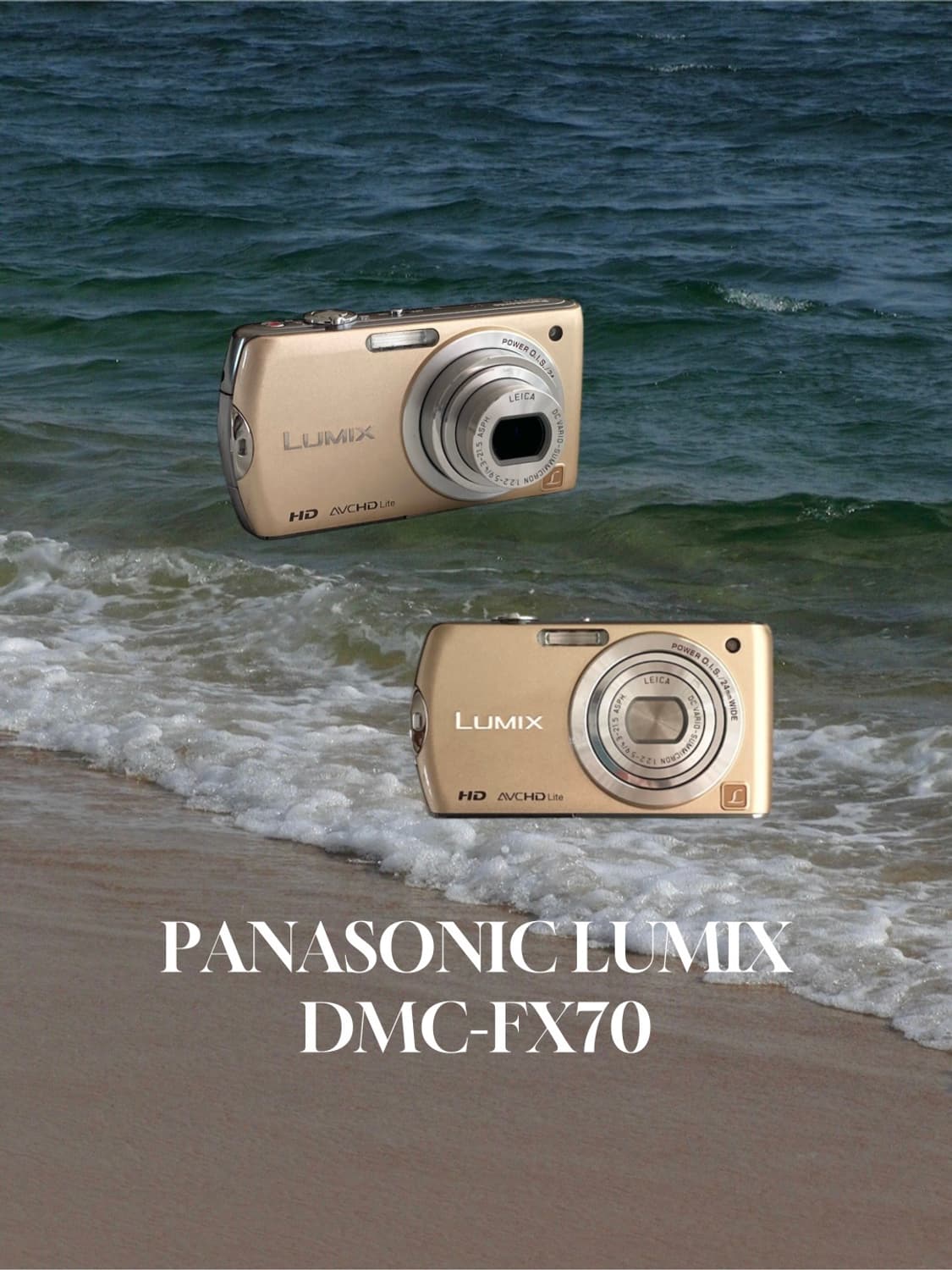 파나소닉 루믹스 DMC-FX70 빈티지디카 디지털카메라 상품이미지1