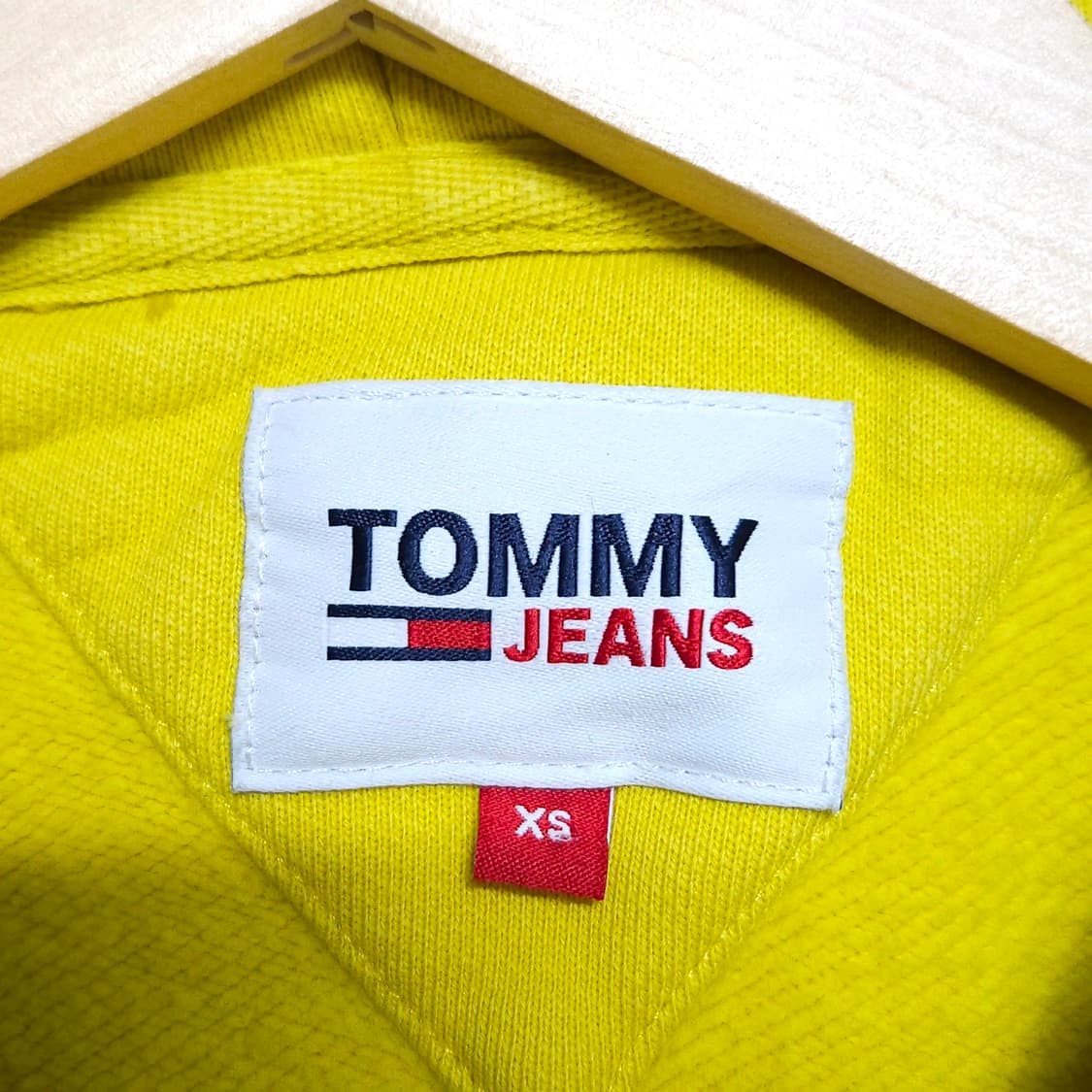 여성44~55)Tommy 타미진스 성조기 로고 후드티 상품이미지5