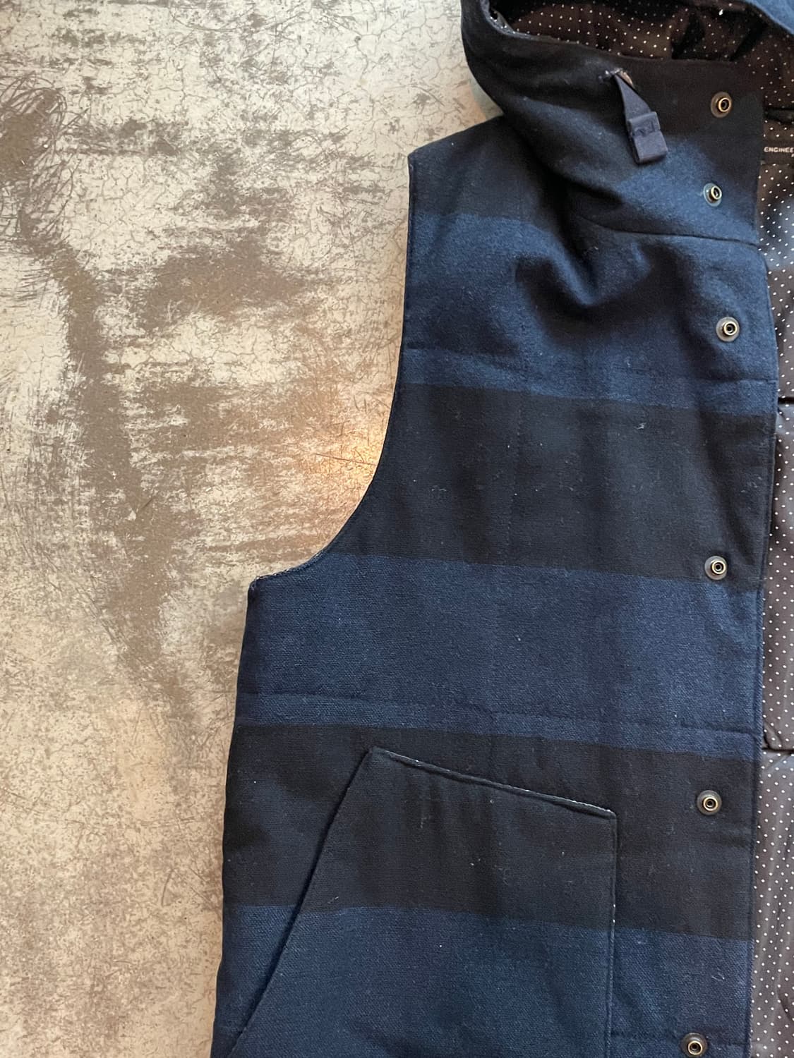 엔지니어드가먼츠 후드베스트 M사이즈 상품이미지3