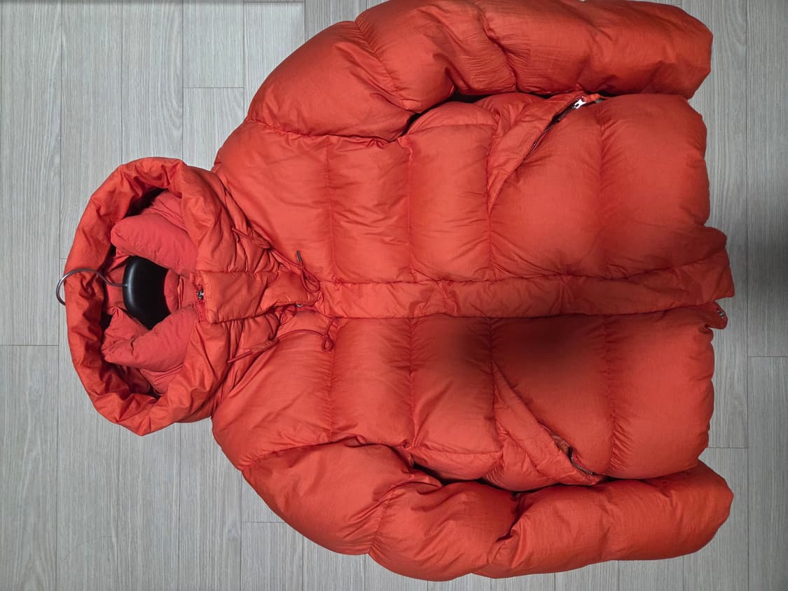 텐씨 알파인 다운자켓 오렌지 50 상품이미지2