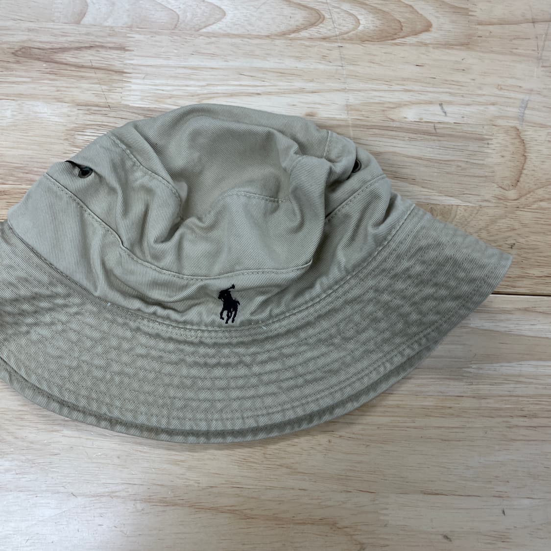 폴로 랄프로렌 베이지 버킷햇 M 상품이미지2