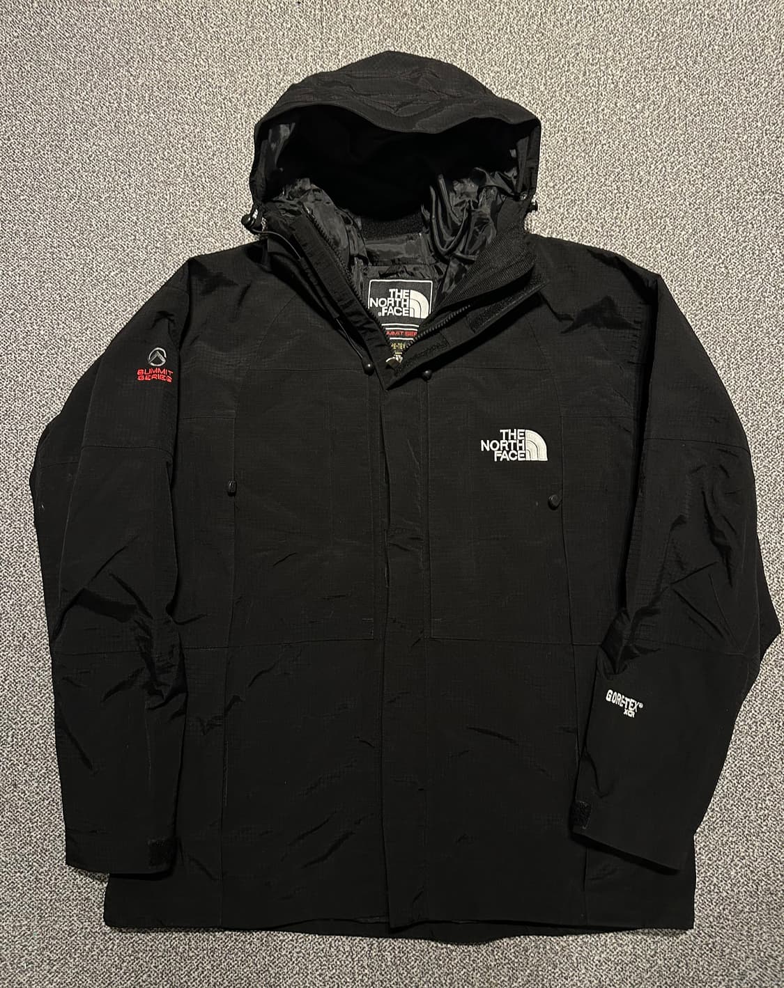 노스페이스 XCR 고어텍스 투웨이 바람막이 L 상품이미지1