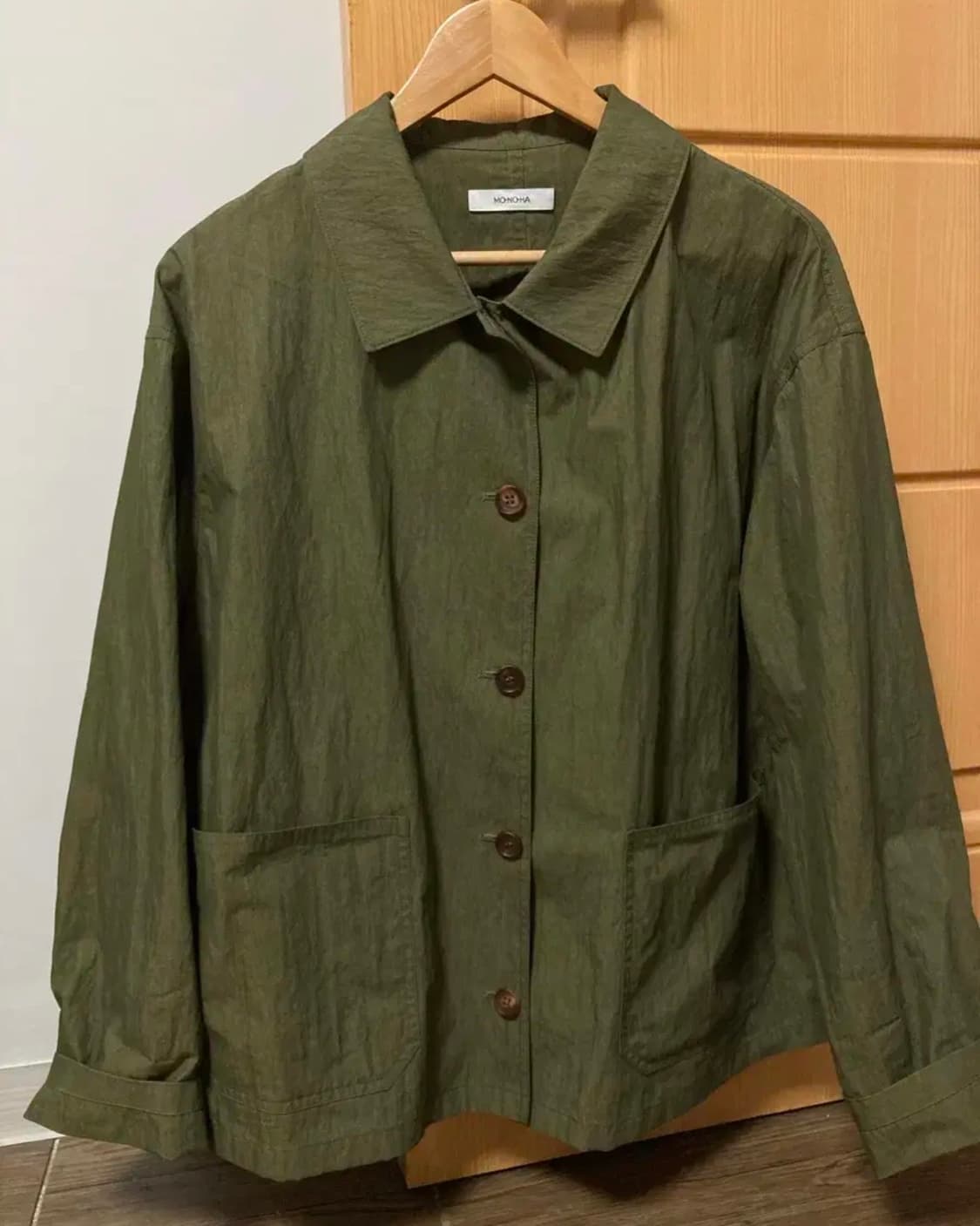 모노하 코튼 자켓 상품이미지1