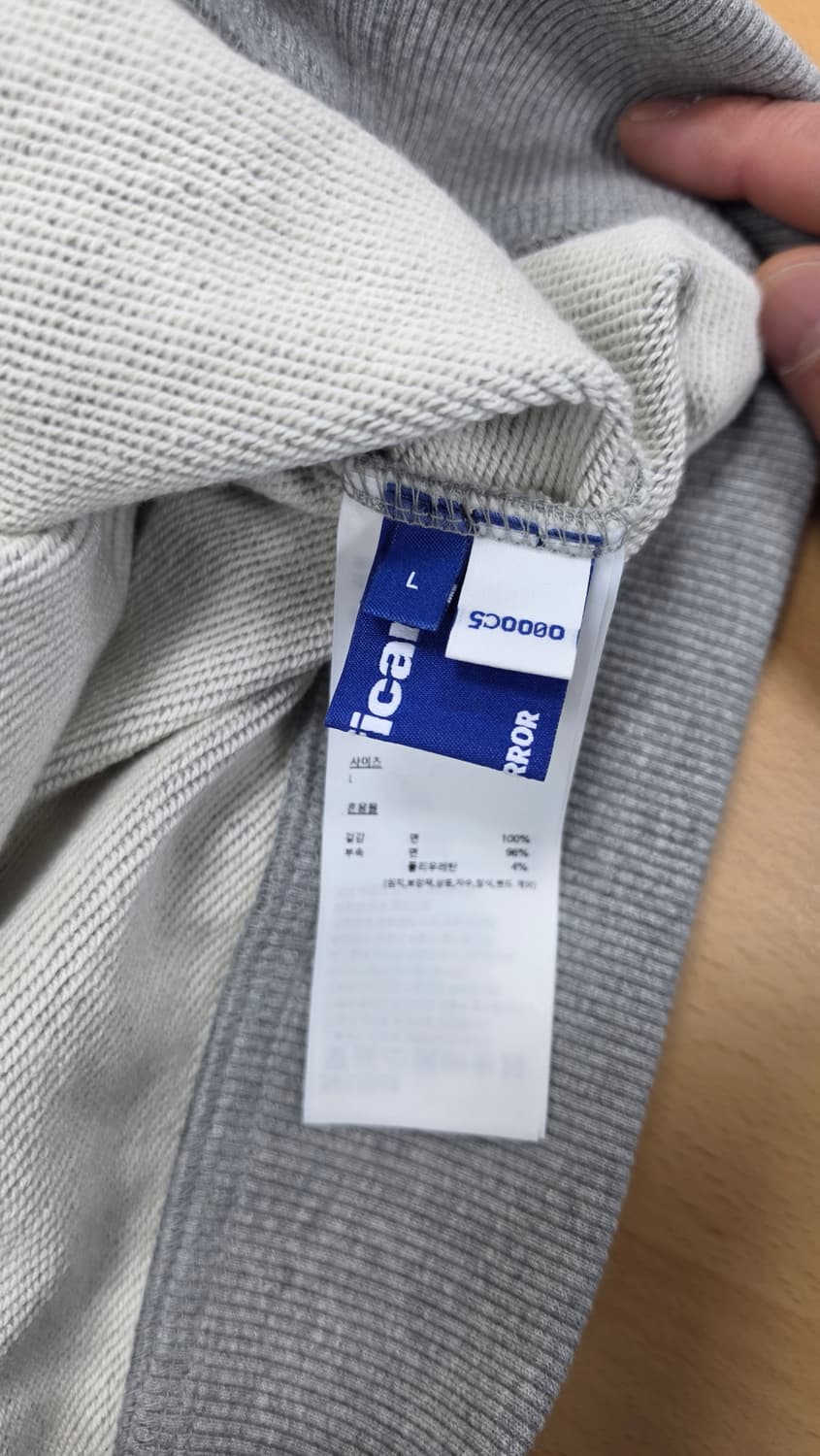 아더에러 BL Tag hoodie zip-up 02 상품이미지5