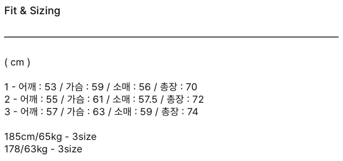 아워셀브스 25ss m65 필드 자켓 상품이미지9