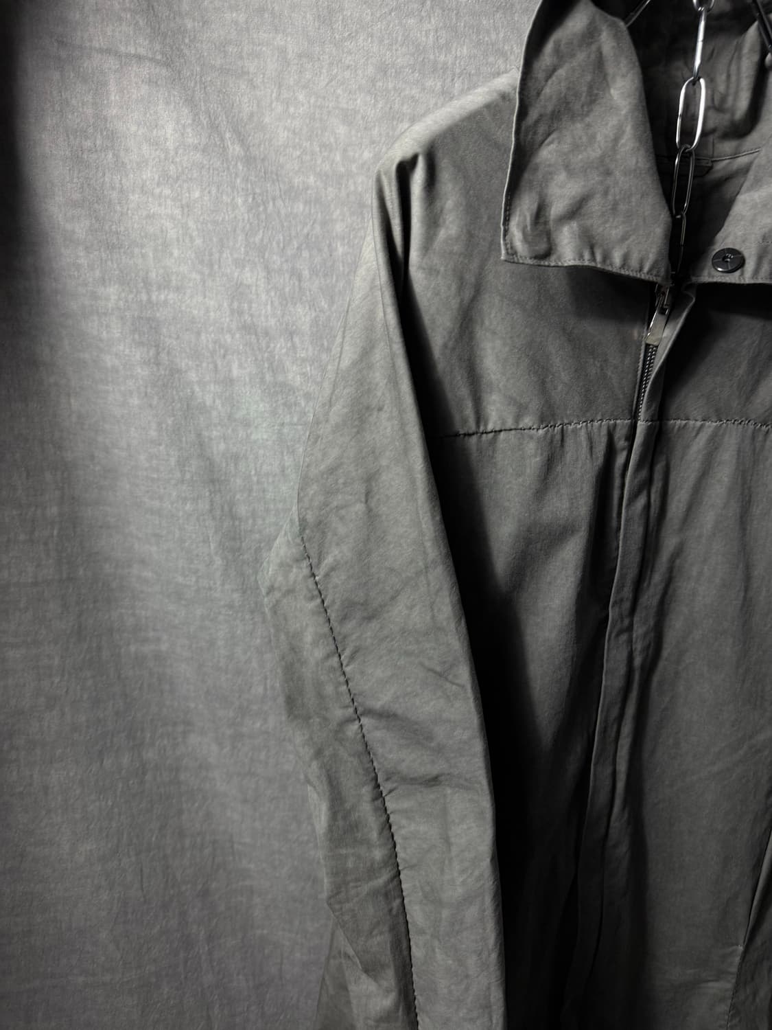 incarnation High Collar Long Jacket  상품이미지8