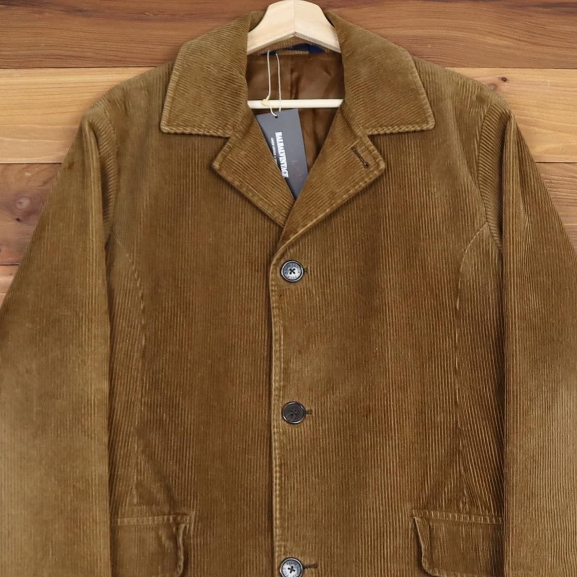 폴로 베이지 코듀로이 3B 블레이져   상품이미지2