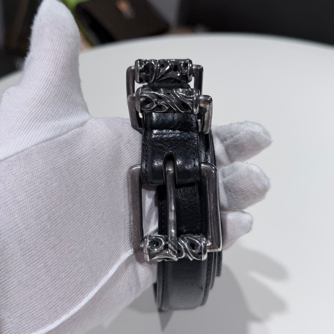 (A/40) / 크롬하츠 CH 룰러 벨트 블랙 상품이미지3