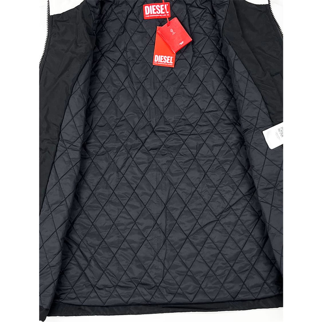 [48, 52, 54] 디젤 키저 자켓 블랙 상품이미지4